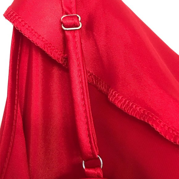 ✨HOST PICK ✨🇺🇸 Bebe Satin Midi Slip Dress (NWT) - Picture 10 of 14